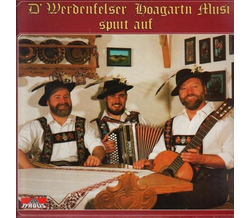 D Werdenfelser Hoagartn Musi spuit auf 1987 LP Neu