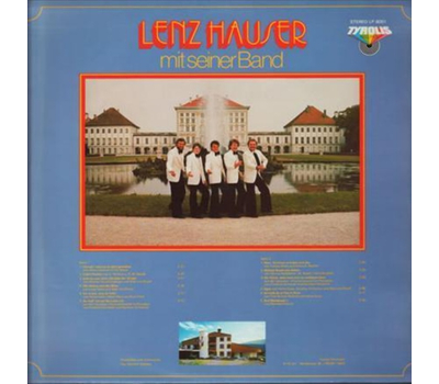 Lenz Hauser mit einer Band - Evergreens zum Tanzen + Mitsingen 1980 LP Neu