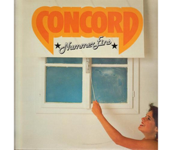 Concord - Nummer Eins 1982 LP Neu