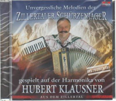 Hubert Klausner - Melodien der Zillertaler Schrzenjger auf der Harmonika Instrumental