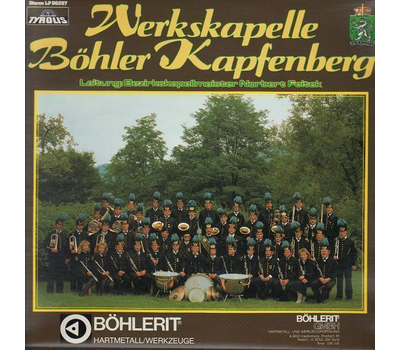 Werkskapelle Bhler-Kapfenberg - In alter Frische 1987 LP Neu