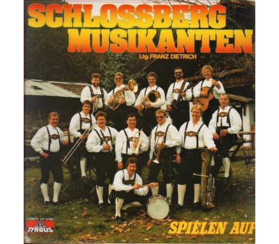 Schlossberg Musikanten spielen auf 1987 LP Neu