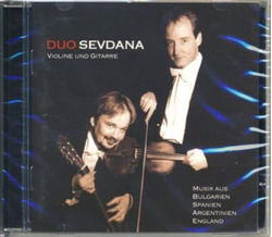 Duo Sevdana / Violine und Gitarre - Musik aus Bulgarien,...