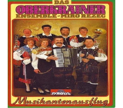 Oberkrainer Ensemble Miro Rezec - Musikantenausflug LP 1988 Neu
