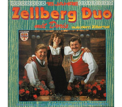 Zellberg Duo mit Doris 15 Jahre 1988 LP Neu
