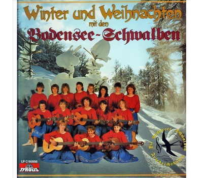 Die Bodensee-Schwalben - Winter und Weihnachten LP 1988