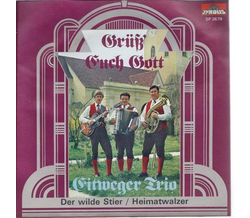 Eitweger Trio - Der wilde Stier / Heimatwalzer 1979 SP Neu