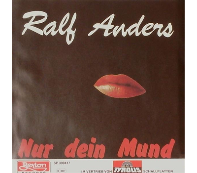 Ralf Anders - Nur dein Mund / Instrumental