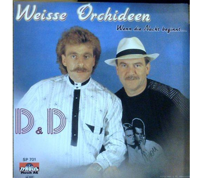 D & D - Weie Orchideen / Wenn die Nacht beginnt... SP Neu