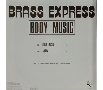 Brass Express - Body Music / Ahaha
