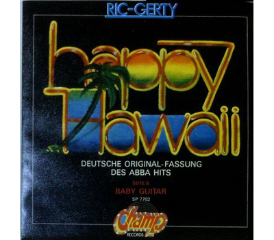 Ric Gerty - Happy Hawaii / Baby Guitar 1977 SP Neu