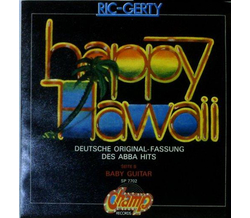 Ric Gerty - Happy Hawaii / Baby Guitar 1977 SP Neu
