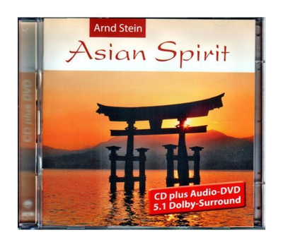 Dr. Arnd Stein - Asian Spirit (CD+DVD)