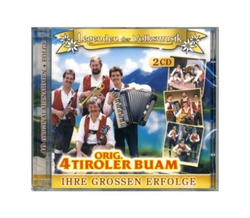 Orig. 4 Tiroler Buam - Ihre grossen Erfolge Legenden der...