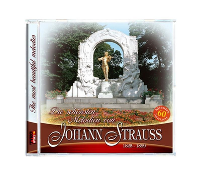 Orchester der Wiener Volksoper - ... Melodien von Johann Strauss