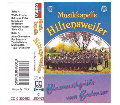 Musikkapelle Hiltensweiler - Blasmusikgre vom Bodensee