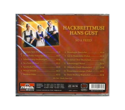 Hackbrettmusi Hans Gust - So a Freid Instrumental