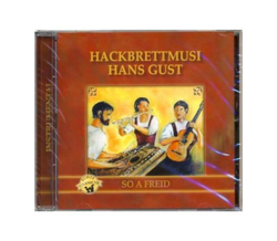 Hackbrettmusi Hans Gust - So a Freid Instrumental