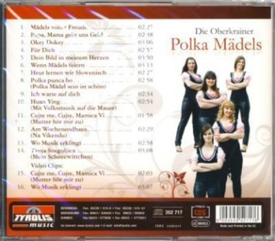Die Oberkrainer Polka Mdels - Wenn Mdels feiern 10 Jahre