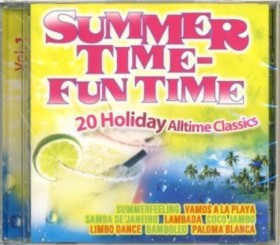 Holiday Sunshine Company - Summer Time Fun Time 20 Holiday Alltime Classics