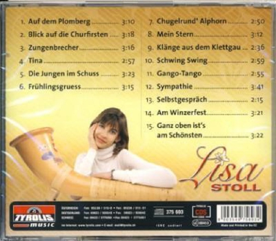 Stoll Lisa - Alphornflirt (Instrumental)