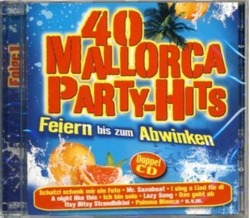 40 Mallorca Party-Hits Feiern bis zum Abwinken 2CD