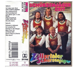 Schrzenjger (Zillertaler) - Schrzenjgerzeit MC Neu RAR