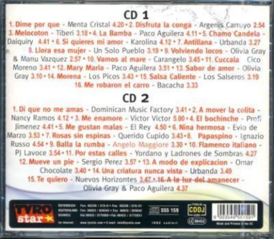 Fiesta Latino 32 hot & fiery Latin Hits 2CD