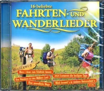 Kinderchor Mindelheim - 16 beliebte Fahrten- und Wanderlieder