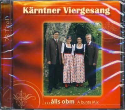 Krntner Viergesang ... alls obm, A bunta Mix CD