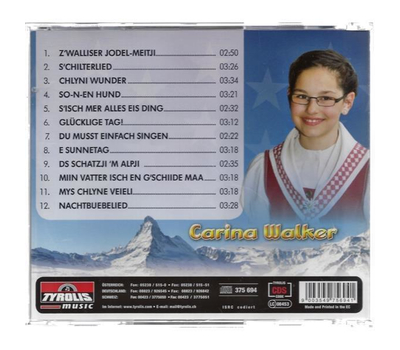 Carina Walker - zWalliser Jodel-Meitji (Musikantenstadl Stadl-Stern Finalistin)