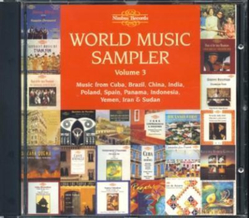 World Music Sampler Music from Cuba, Brazil, China,...