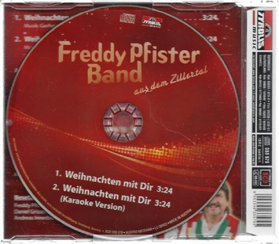Freddy Pfister Band - Weihnachten mit Dir
