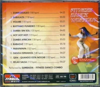 Sumbadia Fitness Dance Combo Workout - Latin Rhythmen geeignet fr Zumba-Training