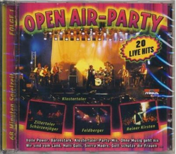 Open Air-Party / 20 Live-Hits