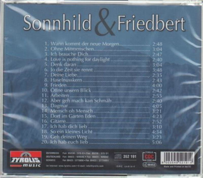 Sonnhild & Friedbert - Gedanken & Gefhle