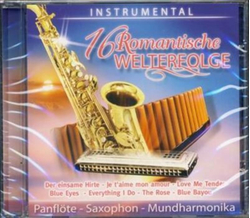 16 Romantische Welterfolge - Panflte Saxophon...