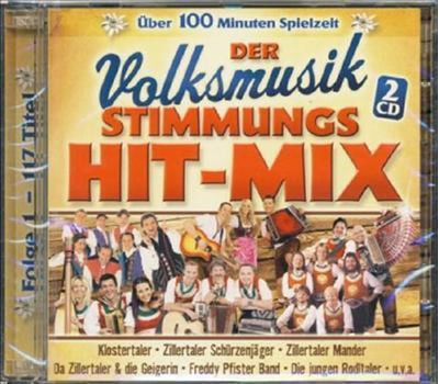 Der Volksmusik Stimmungs Hit-Mix Folge 1 100 Minuten Spielzeit 117 Titel 2CD
