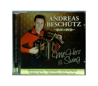 Andreas Beschtz - Mit Herz & Swing Steirische Harmonika Instrumental