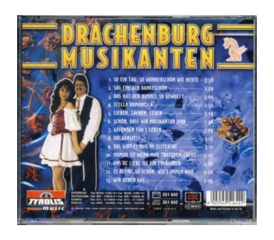 Drachenburg Musikanten - Sag einfach dankeschn