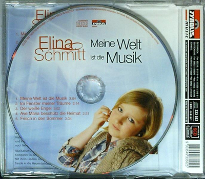 Elina Schmitt - Meine Welt ist die Musik