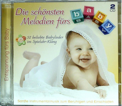 Babys Spieluhr - Die schnsten Melodien frs Baby 2CD