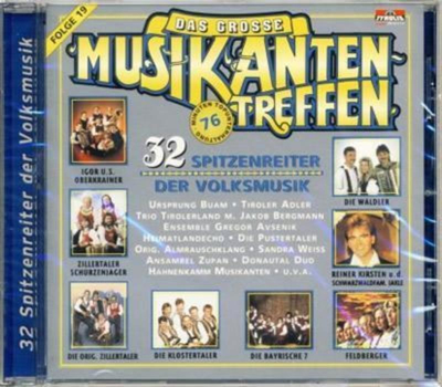 Das grosse Musikantentreffen - Folge 19 CD
