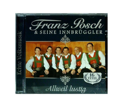 Franz Posch & seine Innbrggler - Allweil lustig
