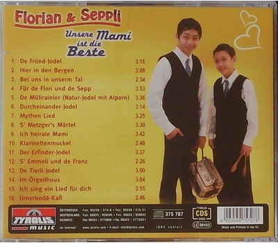 Florian & Seppli - Unsere Mami ist die Beste