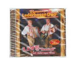 Berwanger Lederhosen Duo - Live im Heustadl inkl. vieler...