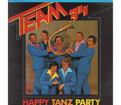 Team 74 - Happy Tanz Party 80er LP Neu