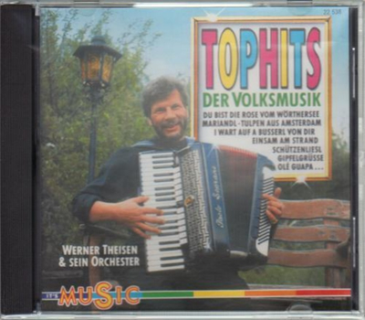 Werner Theisen & sein Orchester - Tophits der Volksmusik