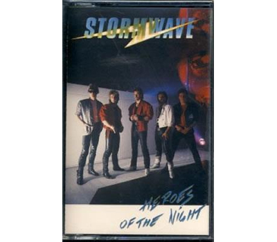 Stormwave - Heroes of the Night 1987 MC Neu