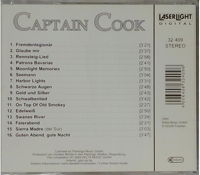 Captain Cook und seine singenden Saxophone - Fremdenlegionr